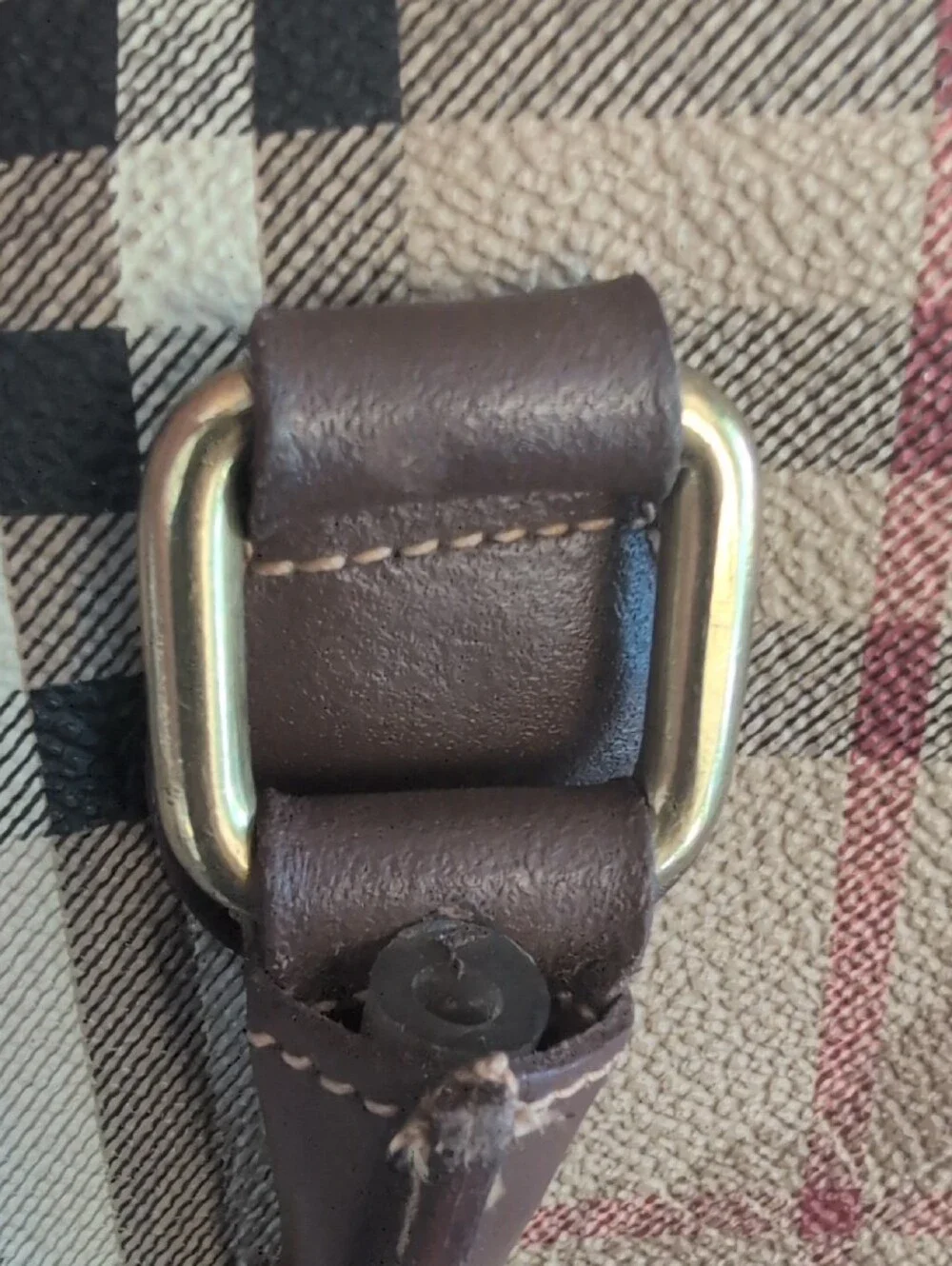 Burberry pvc coated